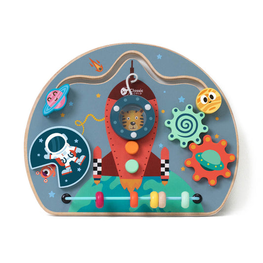 Classic World – Rocket Busy Board
