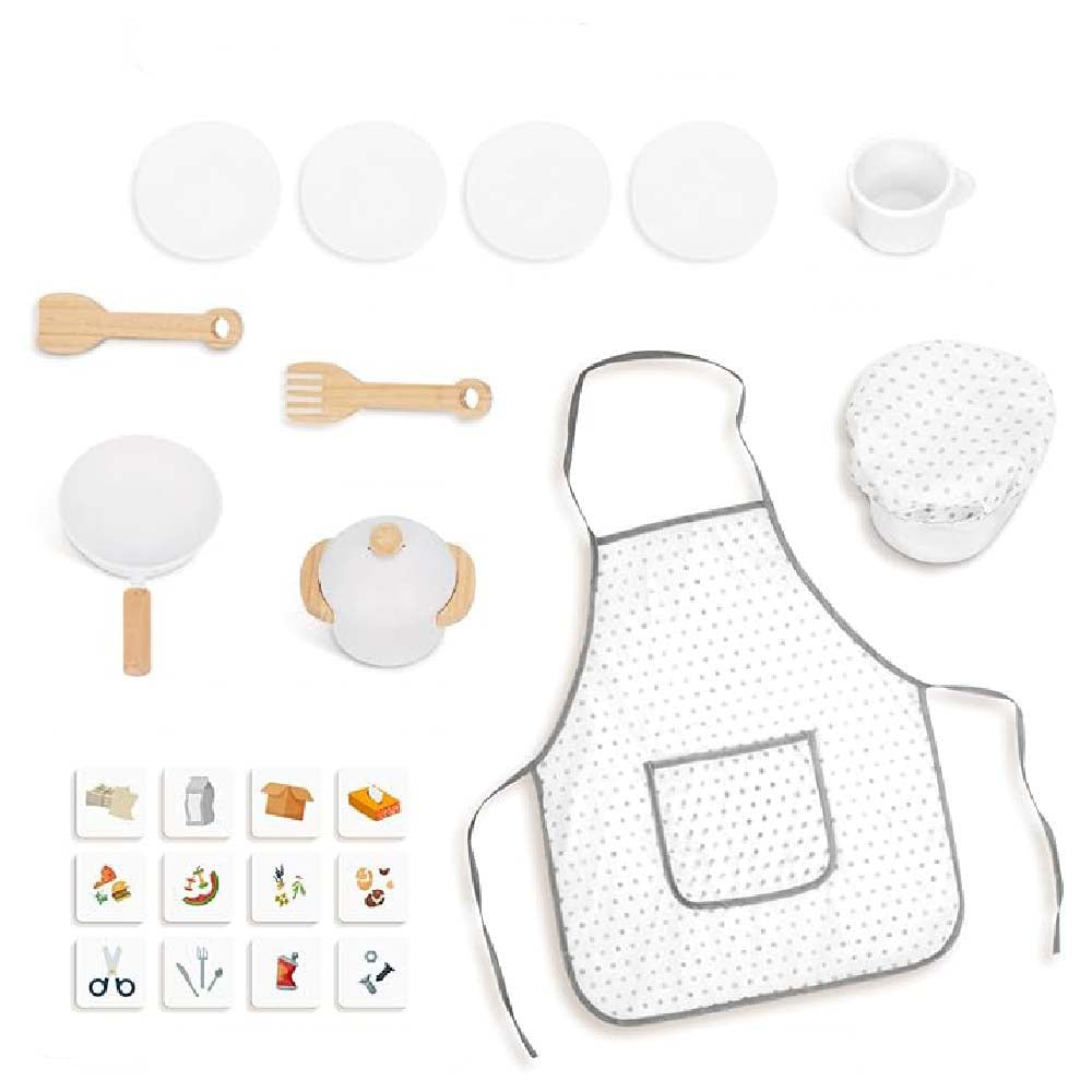 TookyToy – Multifunctional Kitchen Set - Dark Green