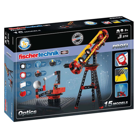 fischertechnik Home Education – Optics Learners Kit