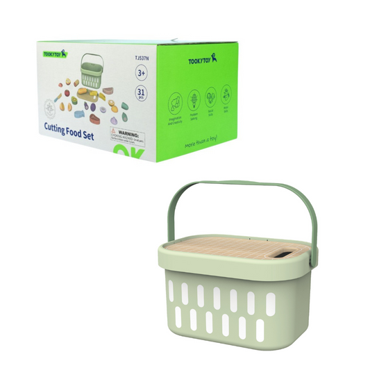 TookyToy – Cutting Food Play Set
