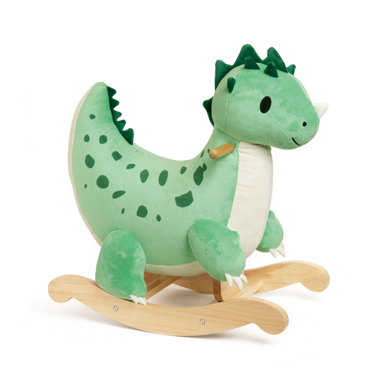 Wooden Rocking Dinosaur