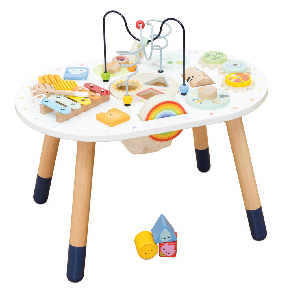 Wooden Sensory Activity Table.