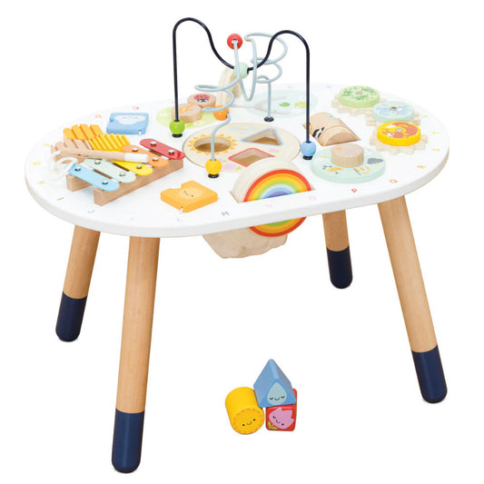 Wooden Sensory Activity Table.