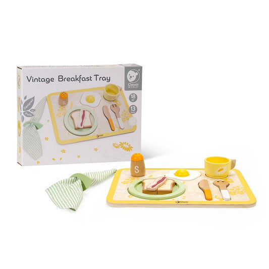 Classic World – Vintage Breakfast Tray