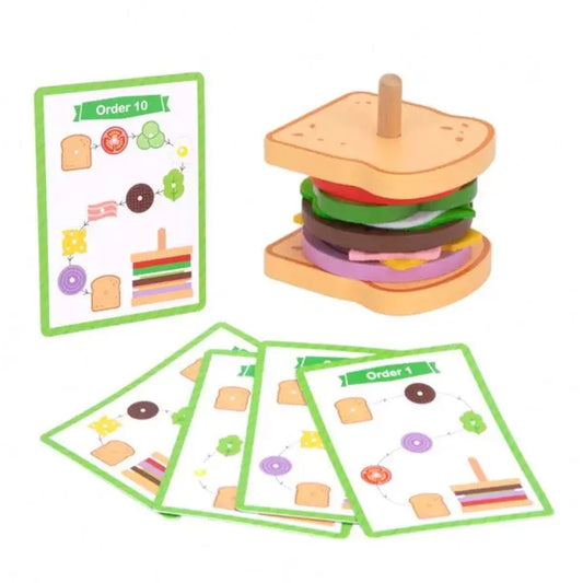TookyToy – Making-a-Sandwich Set