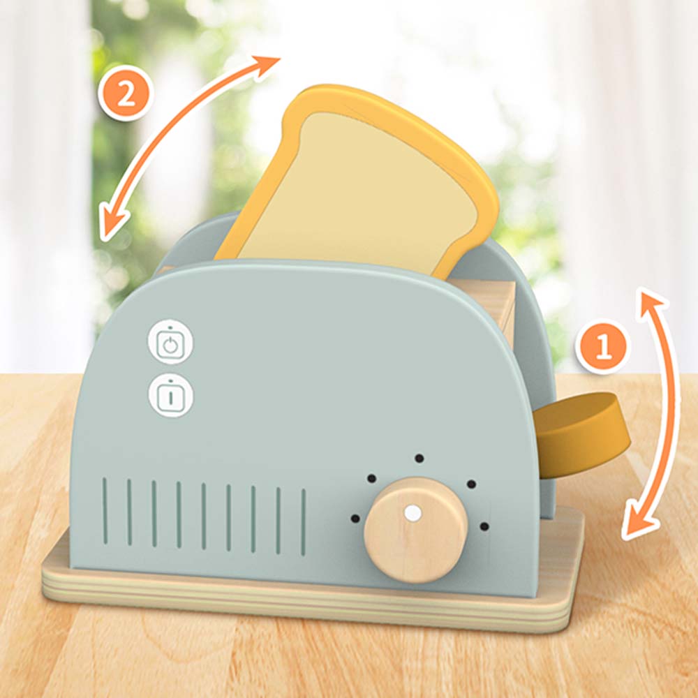TookyToy – Toaster Set