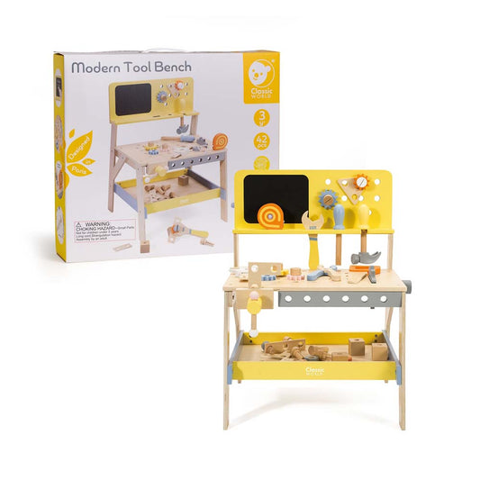 Classic World – Modern Tool Bench